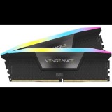 64GB 6400MHz DDR5 RAM Corsair Vengeance RGB CL32 (2x32GB) (CMH64GX5M2B6400C32) (CMH64GX5M2B6400C32)