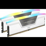 64GB 6400MHz DDR5 RAM Corsair Vengeance RGB CL32 (2x32GB) (CMH64GX5M2B6400C32W) (CMH64GX5M2B6400C32W)