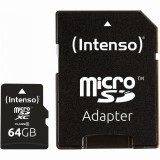 64GB Intenso MicroSDXC 20MB/s +Adapter (3413490)