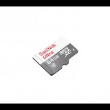 64GB microSDXC Sandisk Ultra CL10 (SDSQUNR-064G-GN3MN/186537) (SDSQUNR-064G-GN3MN) - Memóriakártya