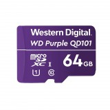 64GB microSDXC Western Digital WD Purple QD101 C10 U1 (WDD064G1P0C) (WDD064G1P0C)