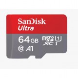 64GB SanDisk Ultra microSDXC 140MB/s +Adapter (SDSQUAB-064G-GN6MA)