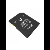 64GB SDXC V7 Card memóriakártya CL10 V10 U1 A1 (VPSD64GV10U1) (VPSD64GV10U1) - Memóriakártya
