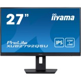 68,5cm/27'' (2560x1440) iiyama XUB2792QSU 5ms HDMI VGA IPS 2K Ultra HD (XUB2792QSU-B5) - Monitor