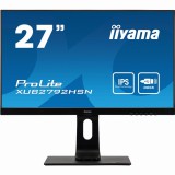 68,6cm/27'' (1920x1080) iiyama ProLite XUB2792HSN-B1 16:9 4ms IPS HDMI DisplayPort USB-C VESA Pivot Speaker Full HD Black (XUB2792HSN-B1) - Monitor