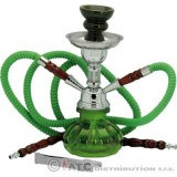 69023 Vízipipa , 2 csöves , 250 mm , tokkal