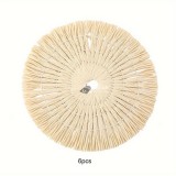 6db kézzel készített, hőálló, párnás alátét