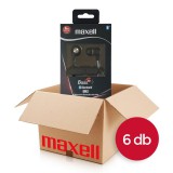 6db Maxell B13-EB2 Bluetooth Fülhallgató [fekete] CSOMAG!