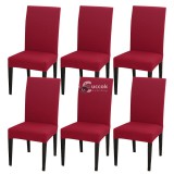 6db-os Székhuzat Szett – Univerzális, Könnyen Felhelyezhető és Mosható Székvédő Huzatok