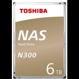 6TB Toshiba 3.5" N300 SATA merevlemez (HDWG160EZSTA) (HDWG160EZSTA) - HDD