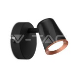 6W LED Fali lámpa, fehér színű 4000K