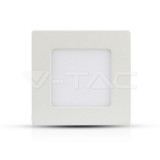 6W LED Panel SAMSUNG Chip négyzet alakú 3000K