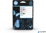 6ZC70AE Tintapatron multipack Officejet Pro 9010, 9013, 9020 nyomtatókhoz, HP 963, b+c+m+y