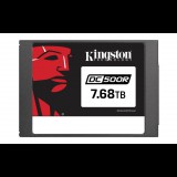 7.68TB Kingston SSD SATA3 2.5" meghajtó DC500R (SEDC500R/7680G) (SEDC500R/7680G) - SSD