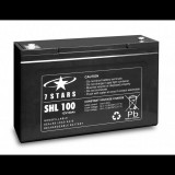 7 Stars SHL100-12 12V 100Ah Zselés akkumulátor