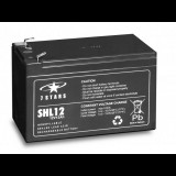 7 Stars SHL12-12 12V 12Ah Zselés akkumulátor