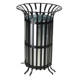 70 literes fém kültéri hulladékgyujto 6736