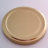 70 mm lapka, befőttes arany színű tető