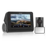 70mai A800S, 3840x2160, WiFi, 3,0'', microSD, Fekete-Szürke, Menetrögzítő Kamera + RC06, Tolatókamera