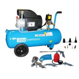 71125 Güde kompresszorszett 300/10/50 14 részes