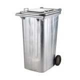 7624 Kerekes fém hulladéktároló 240 l