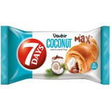 7DAYS double kókusz-kakaó croissant 80g