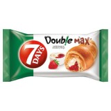 7Days Double Max croissant vanília és eper ízű töltelékkel 80 g