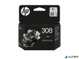 7FP21UE Tintapatron Deskjet 2900, Envy 6110e nyomtatókhoz, HP 308, fekete, 160 oldal