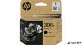7FP22UE Tintapatron Deskjet 2900, Envy 6110e nyomtatókhoz, HP 308e EvoMore, fekete, 320 oldal