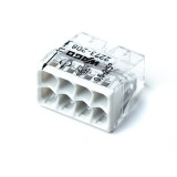 8*2,5mm2 vezeték összekötő WAGO