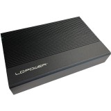 8,9cm LC-35U3-C LC-Power USB3.2 Alu Black (LC-35U3-C)