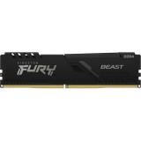 8 GB DDR4 3200 MHz RAM Kingston Fury Beast Black