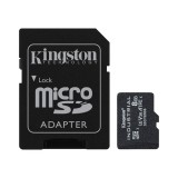 8 GB MicroSDHC Kingston Industrial memóriakártya (Class 10, SD adapter)