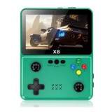 8 GB-os, akkumulátoros retro játékkonzol, több mint 1000 játékkal