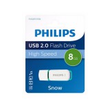 8 GB Pendrive USB 2.0 Philips Snow Edition