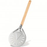 8 hüvelykes kerek alumínium pizza lapát