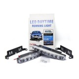 8 LED DRL nappali menetfény