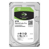 8 TB Seagate Barracuda HDD (3,5", SATA3, 5400 rpm, 256 MB cache)