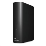 8 TB Western Digital Elements HDD (3,5", USB 3.0, fekete)
