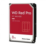 8 TB Western Digital Red Pro HDD (3,5", SATA3, 7200 rpm, 256 MB cache)