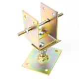 80-150mm között állítható talpas oszloptartó