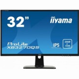 81,3cm/32" (2560x1440) Iiyama ProLite XB3270QS-B1 3 Quad HD IPS 1200:1 4ms HDMI DVI DP LS Black (XB3270QS-B1) - Monitor