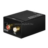 83180 "AC80" Digitális-Analóg (DAC) audio konverter (HAMA_83180)