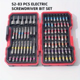 83db csavarhúzó bit készlet – S2 acélból készült