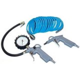 84091 Güde levegős szerszámkészlet 3 db-os