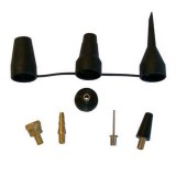 84098 Güde levegős adapterszett, 8 részes