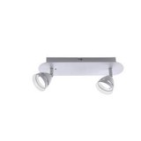 850010231 Gemini fehér 2-es mennyezeti spot lámpa (TRIO_850010231)