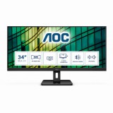 86,4cm/34" (2560x1080) AOC Essential-Line Q34E2A 21:9 4ms HDMI DisplayPort VESA Speaker Full HD+ Black (Q34E2A) - Monitor