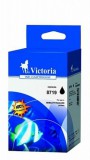 8719 Tintapatron Photosmart 3210, 3310, D7640 nyomtatókhoz, VICTORIA fekete, 17ml (kompatibilis)