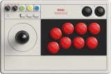 8BitDo Arcade Stick, Nintendo Switch, PC, Steam Deck, RF + Bluetooth, Vezeték nélküli, Arcade vezérlő